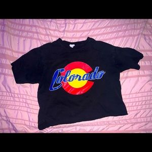 Colorado crop top